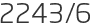 2243년6월