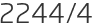 2244년4월