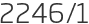 2246년1월