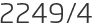 2249년4월