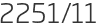 2251년11월